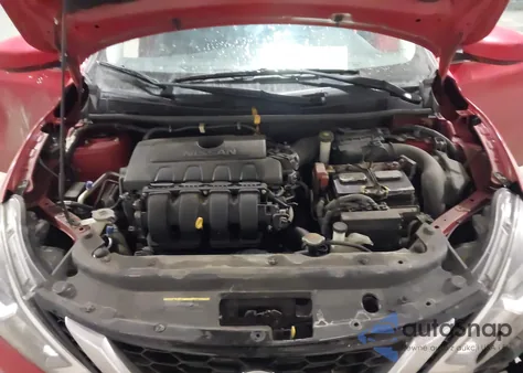 2018 Nissan Sentra Sv z USA, uszkodzony, nr VIN 3N1AB7AP5JY262710